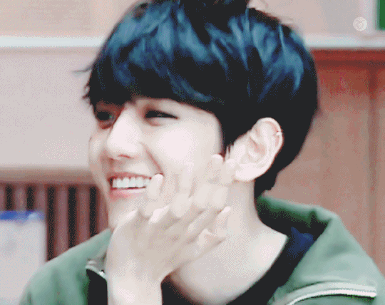 Exo Reactions — Byun Baekhyun as a best friend