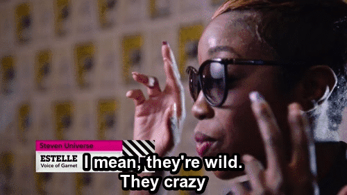 themysteryoftheunknownuniverse:  Estelle sums up the Steven Universe Fandom  