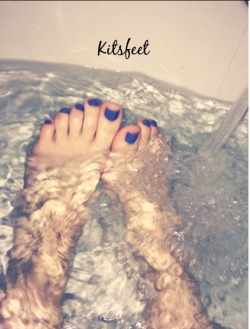 kitsfeet:  You guys know how I love my baths