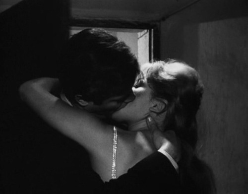 vaninnavaninni:  Marcello Mastroianni and Fulvia Mammi in Il bell'Antonio, direcred by Mauro Bologni