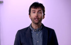 davidtennantcom:  David Tennant Hosts Samsung’s New Shakespeare Study App  David Tennant is the host of a brand new cutting edge Shakespeare-themed app rolling out onto Android devices from today. The app is the result of a joint venture between Samsung