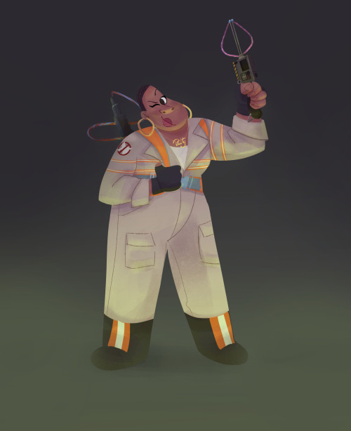 liviaconstante:  Ghostbusters girls (cropped version) 