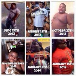 prettypussyprincess:  killerkungfuwolfbitch:  gr0ovykellz:  jackofalljams:  coolcrazysexy:  a-crosstown:  Terio not makin it to 2015  Oh my goodness!!!  he show aint. a damn shame it is.  and i hope all these rappers gassing him up pay for his coffin