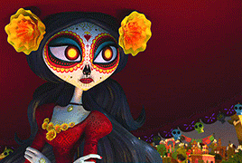 beanarie: the moods of la muerte set 2 - fiery, spirited 