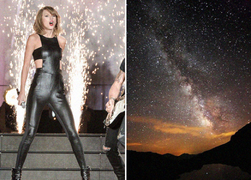 venuswift:  taylor swift as skies 