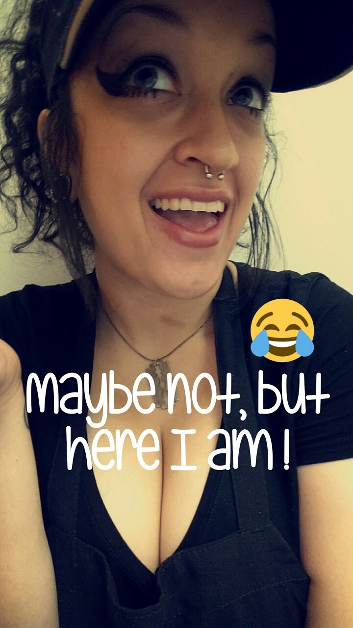 notmysecret:  I’m a mess. 
