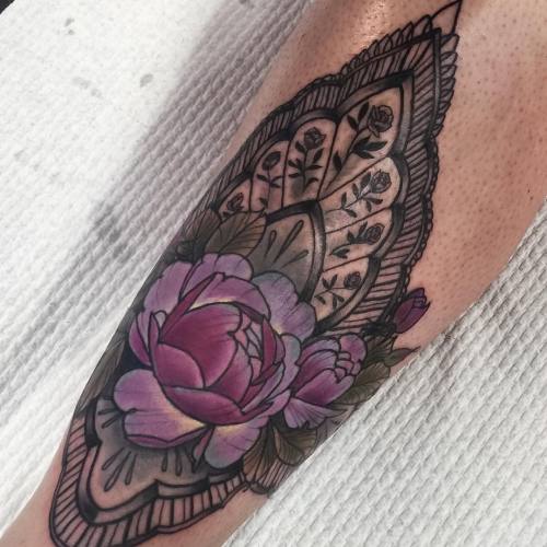 1337tattoos:Hannah Flowers