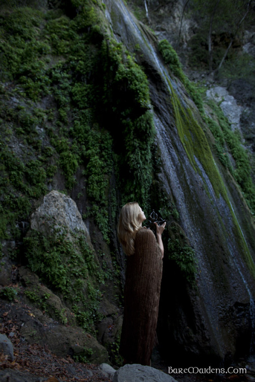 Gadriella of The Eldamar Woods, “Cool Green Haven”Art + Fantasy + Sex = BareMaidens.Com