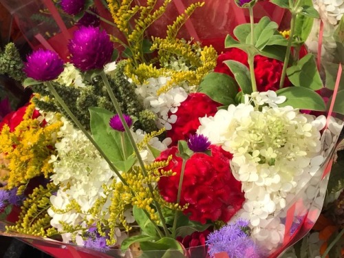 Midsummer Bouquet, Fairfax City Farmers Market, 2017.