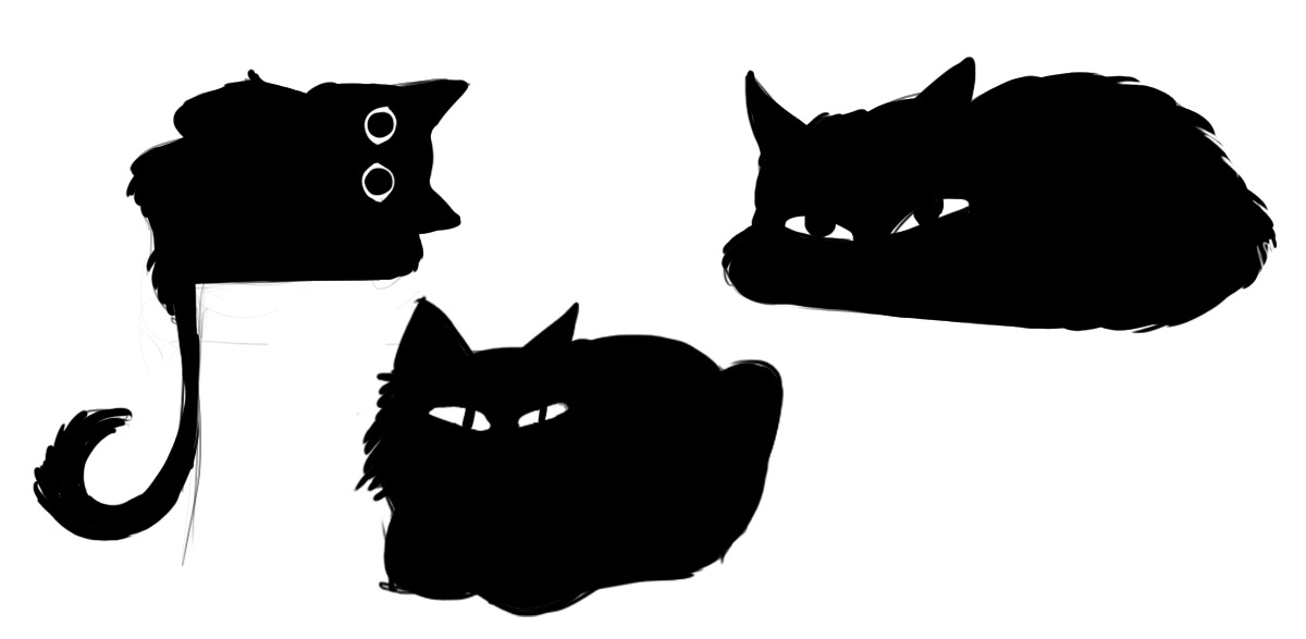 jintaru: itaveli:  yall know what i love? that kind of black cats that look like