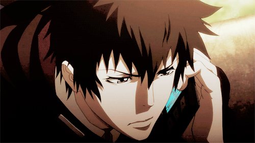 dressrosas:  –– –––– I will save you, too. I will not let Kougami Shinya