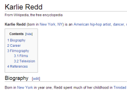 erotic-fixation:  pussekat:  Gurl…. Year one.. Wikipediaaaa…. lmfao   Lol  She is ancient. Year one.