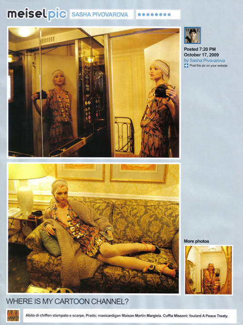 “Meisel Pic” Vogue Italia December 2009Viktoriya Sasonkina, Abbey Lee, Gisele Bundchen, Natalia Vodi