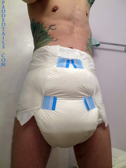 a Diaper can never be too thick ;-)p.s. This is a 2x ConfiDry 24/7′s with a bunch of Abena Maxi Boos