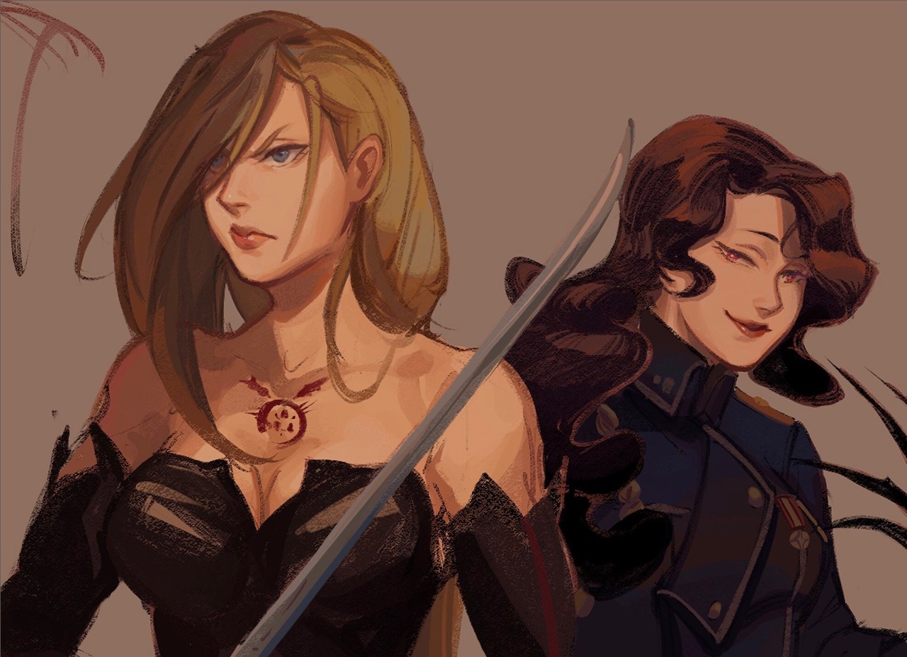 hanromi:  FMA doodles8