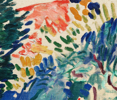 Landscape at Collioure (details)Henri Matisse (French; 1869–1954)Summer 1905Oil on canvasThe Museum 