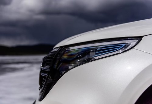 An Unparalleled, Electric Driving Performance: Our EQC. More Info Here About Our Electric Beauty: Mb4.me/eqc-com_twr 
