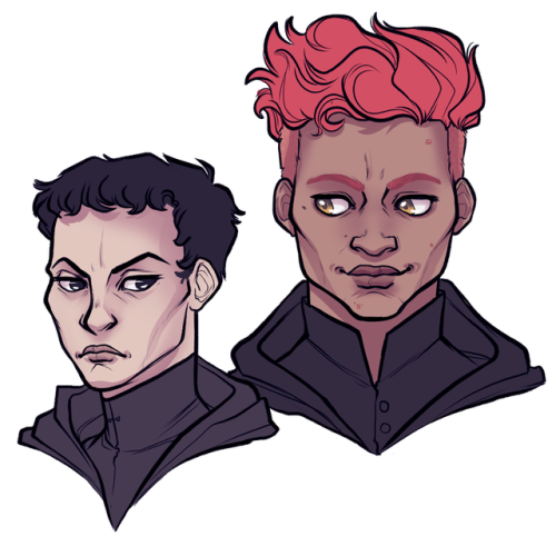 tazmuir:linovadraws:Please help, I just keep thinking about Gideon the Ninth by @tazmuir and sighing