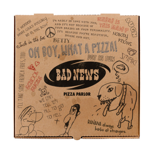 BAD NEWS PIZZA PARLOR 2016Akira Yonekawa