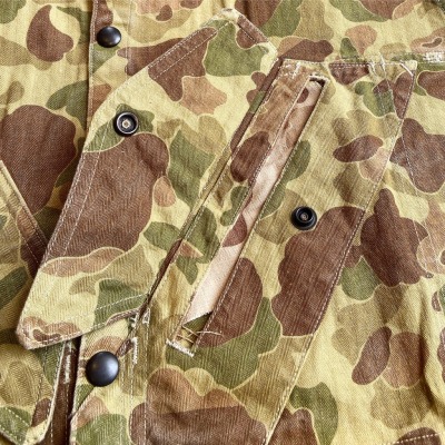 Lot 2193 1940'S USMC PARACHUTIST UTILITY COAT 無地
