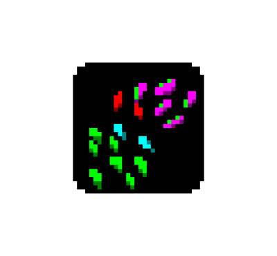 oldwindowsicons:Really Slick Screensavers - Flocks