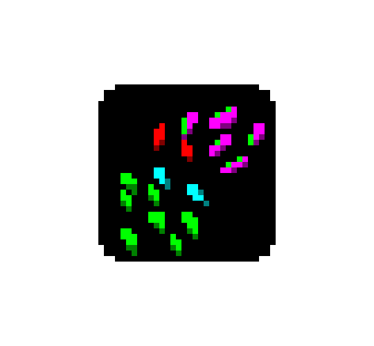 oldwindowsicons:Really Slick Screensavers - Flocks