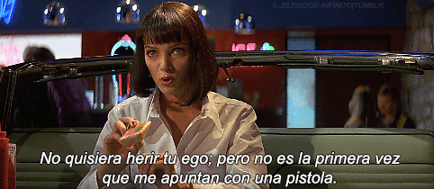 il-zilencioe-infinito:  Pulp Fiction - Quentin Tarantino (1994) 