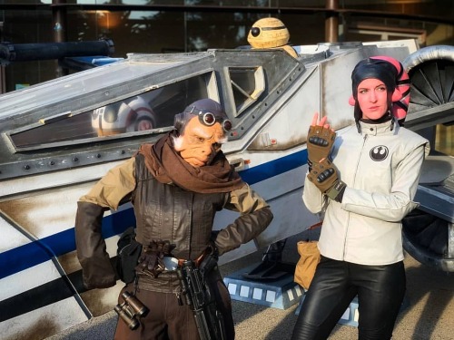 Let&rsquo;s go fry some imperials! I have spoken. #kuiil #twilek #themandalorian #lekku #twilekc