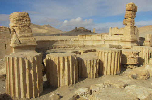 Nymphae of PalmyraPalmyra (Tadmor), Syria2nd century CEAqueduct pipes have been found along the main