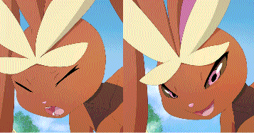 mrploxy:**This is a Preview Post** Mega Lopunny x Mega Lucario OHH YEA! Another animation is done n done. Coming up next is Weavile, this time i can make another scene with a different pose! Thanks to all Supporters for makin’ it happen.  I hunted