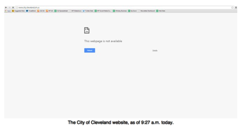 socialjusticekoolaid:Hackers Shut Down City of Cleveland’s Website After Shooting Death of Tamir Ric