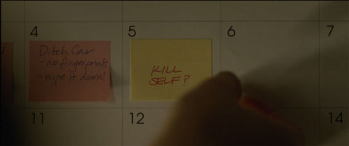 spookyfoxmulder-deactivated2018: “Come home, Amy. I dare you.”Gone Girl, dir. David Fincher