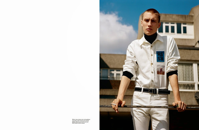 rarnon:Michael Sharp by Alasdair McLellan for Man About Town F/W 2014