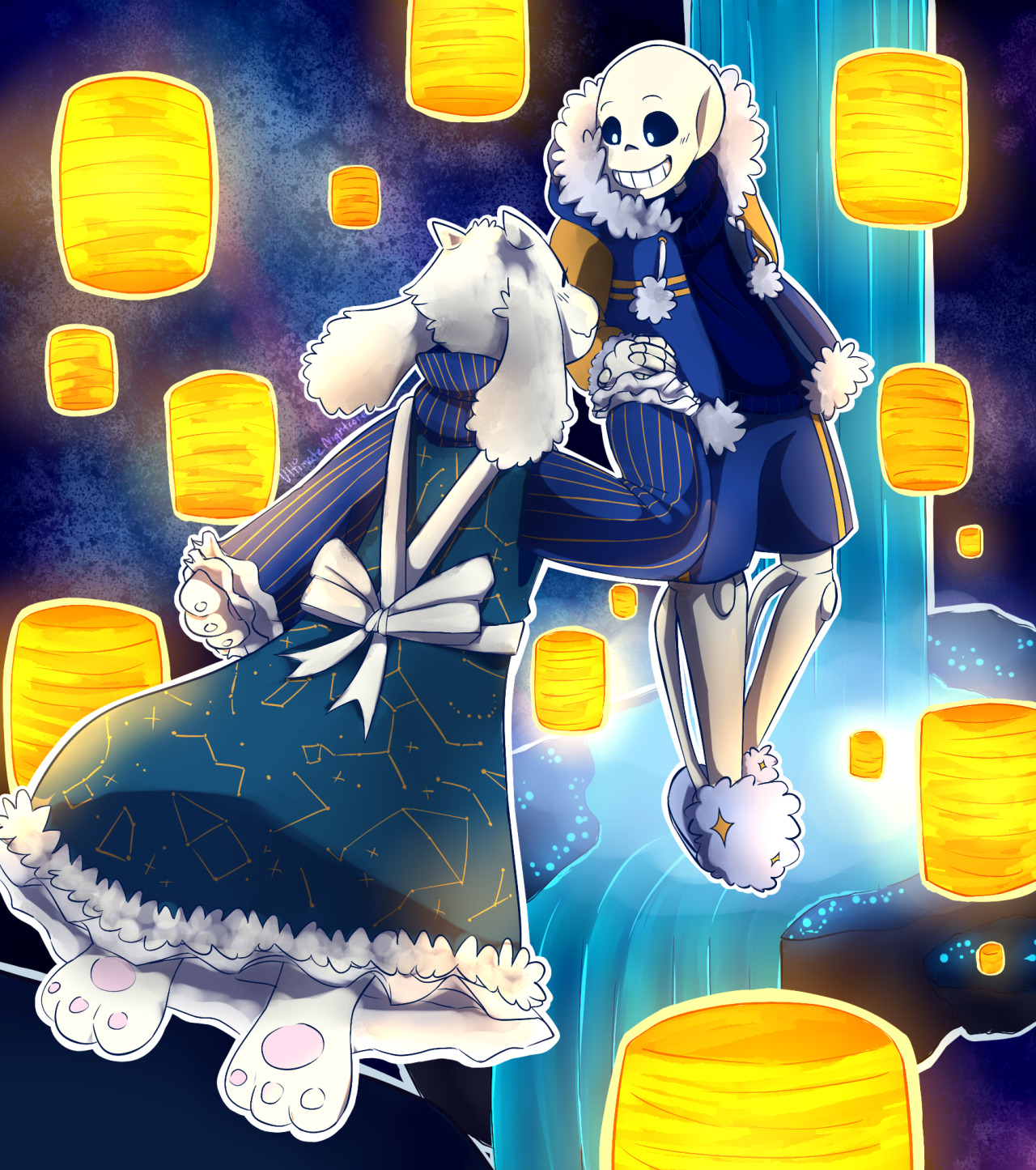 A Wild Shipper Has Appeared! — erratic-zser-blog: Reaper sans reapers  creator