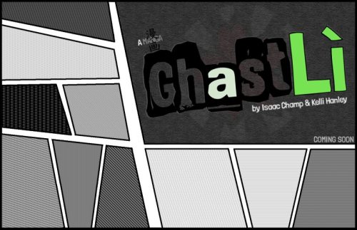  GhastLì is an upcoming Self Published Manga slated for late 2015. Updates will be posted sporadical