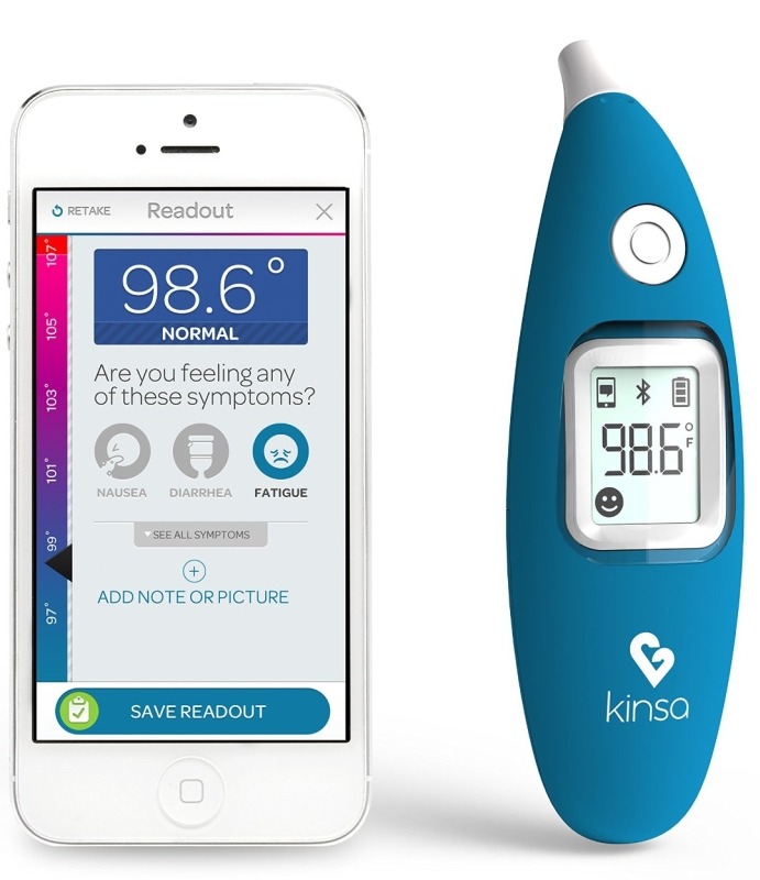 DailyTech — Kinsa Smart Thermometer Basically everything is...