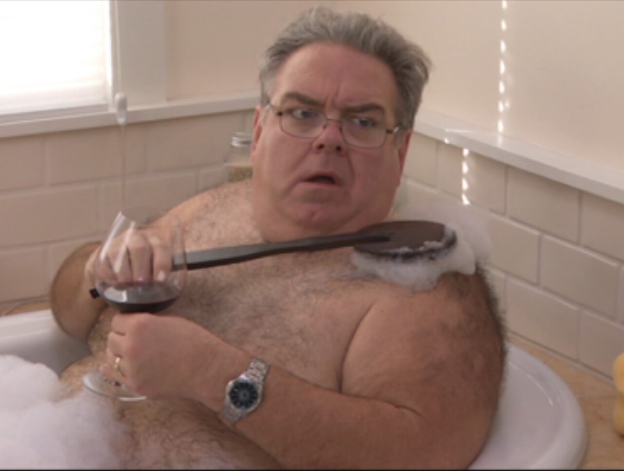adam-and-celebrity-chubs:  Adam-and-Celebrity-Chubs #12Jim O’Heir