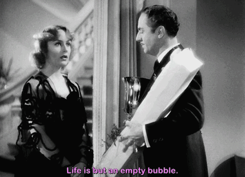 Carole Lombard And William Powell In My Man Godfrey (1936)