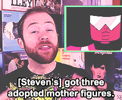 herecometherocks: Steven’s family is highly