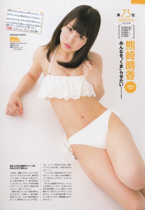 fukuroh2960:  AKB48総選挙！水着サプライズ発表2015