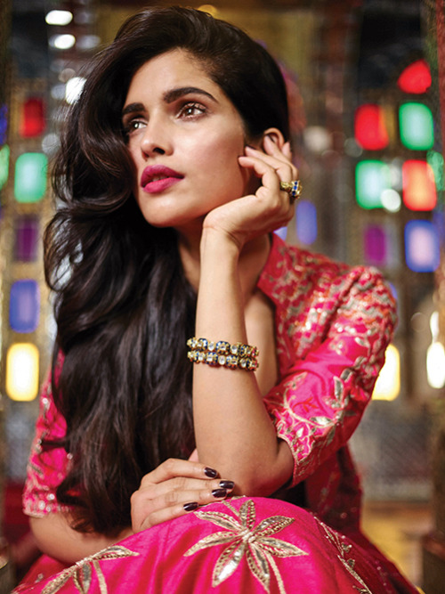 thebrowngirlguide:Anita Dongre - Epic Love “ Rich brocades, shimmering gotapatti , intricate handwor