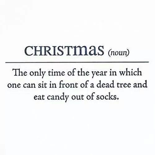 geographically-challenged:  journey-thru-chaos:  🎅  Candy out of socks…the best!!!