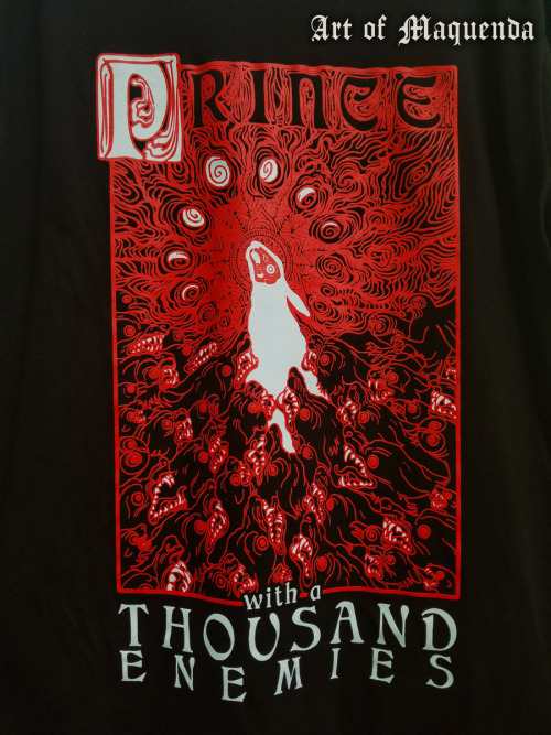 My Watership Down Shirts Are Baaaack!