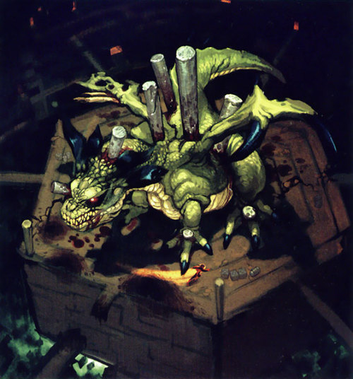 differentdragons:  Breath of Fire: Dragon Quarter, Capcom, 2002