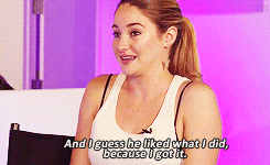 maliatale:Shailene Woodley talks about The Fault in our Stars with MTV (x)