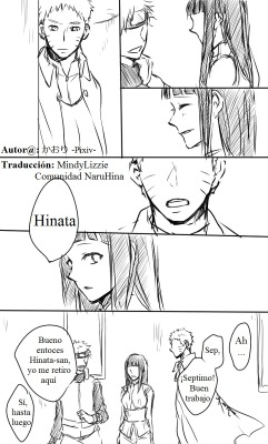 mindylizzie:  Naruto celoso de ver a Hinata