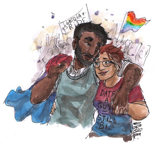 toodrunktofindaurl:There, have some nb peeps & trans & queer ladies of color with their loved ones. ♥