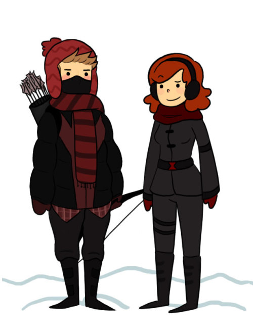 egobus:it’s getting cold and clint is kind of a wimp 