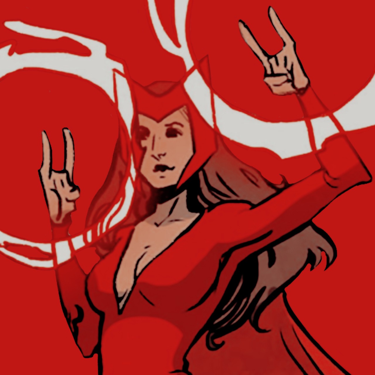 The scarlet witch icon – Artofit