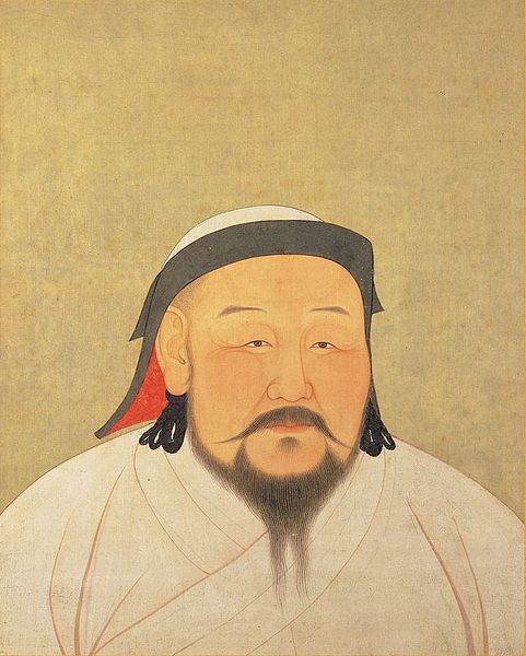 Today in History May 5th, 1260 AD,Kublai Khan, grandson of Genhis Kahn, becomes Emperor of China.  H